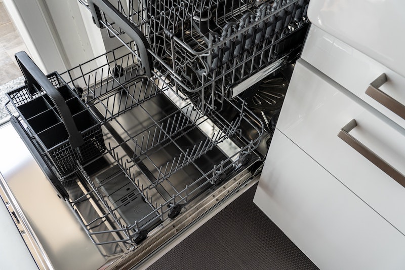how to clean a dishwasher dishwasher empty from the inside