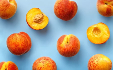 how to freeze fresh peaches in ziploc bags