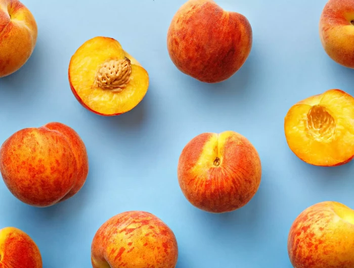 how to freeze fresh peaches in ziploc bags