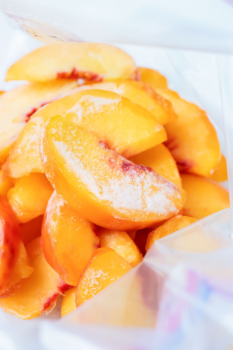 how to pick a good peach at the store