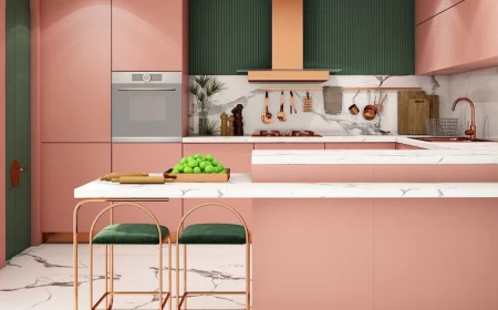 most popular color for a kitchen
