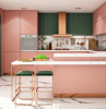 most popular color for a kitchen