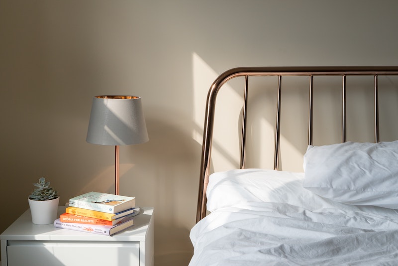 night stand with bed with headboard night stand with bed with headboard