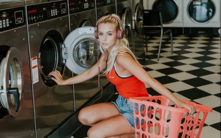 things never put in a dryer and washer