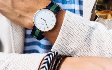 how to match a watch with your summer outfit