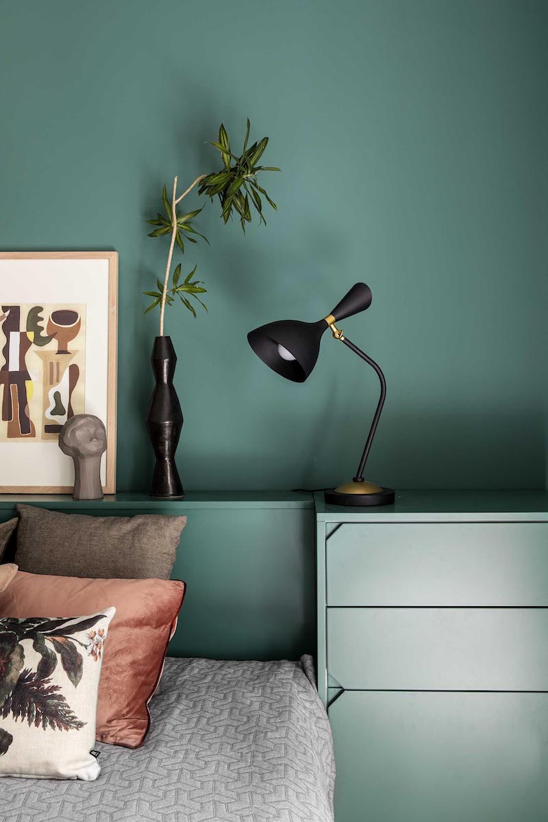 bedroom color affect sleep at night