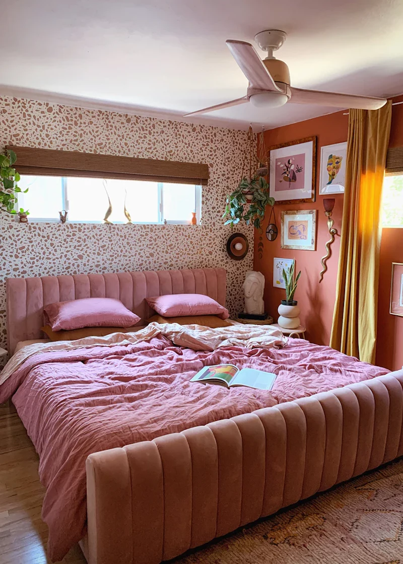 bedroom color affect sleep better