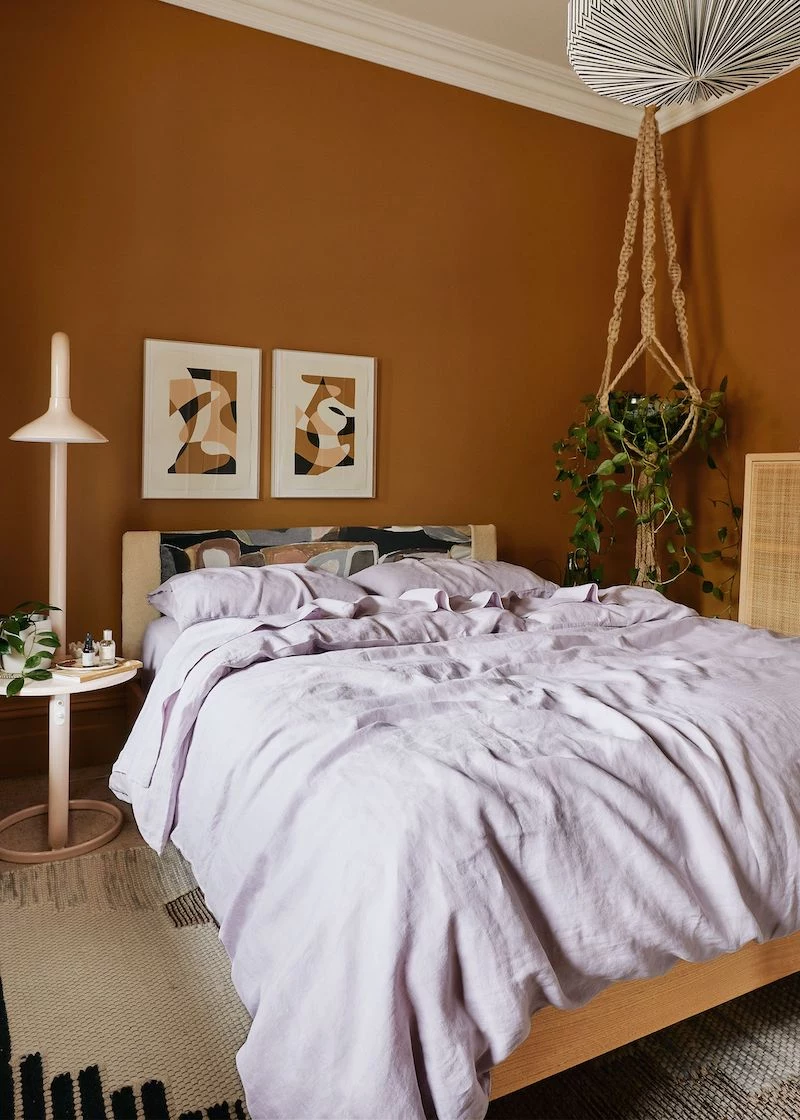 does the color of your bedroom affect your sleep