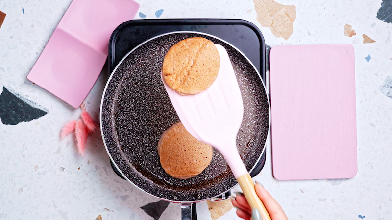 how to make mini pancakes