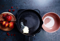The Best Healthy, Deep-Dish, Peach Pancake Recipe (Caramelized and Fluffy)