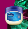 vaseline uses petroleum jelly in a jar
