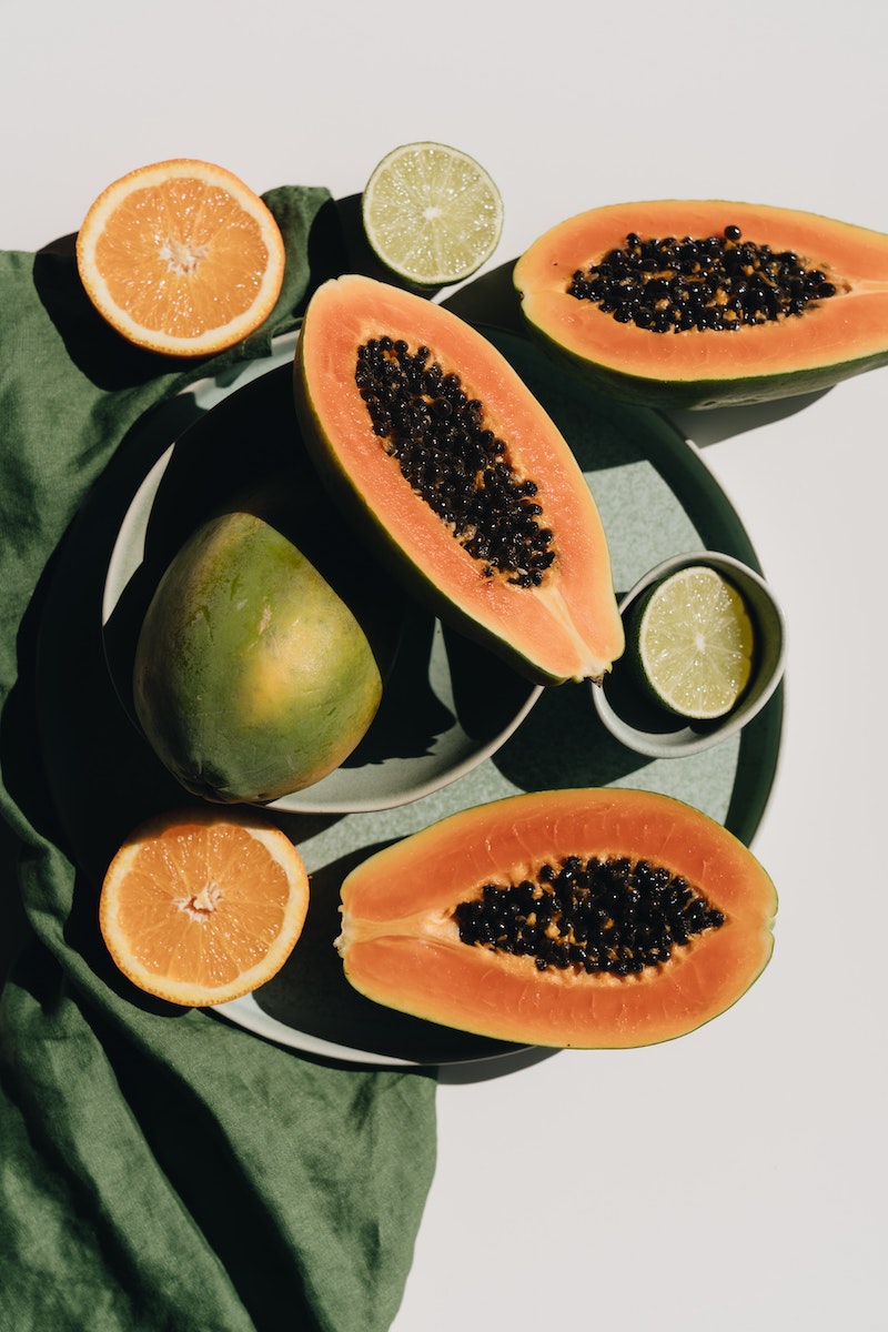 what are the benefits of papaya for skin