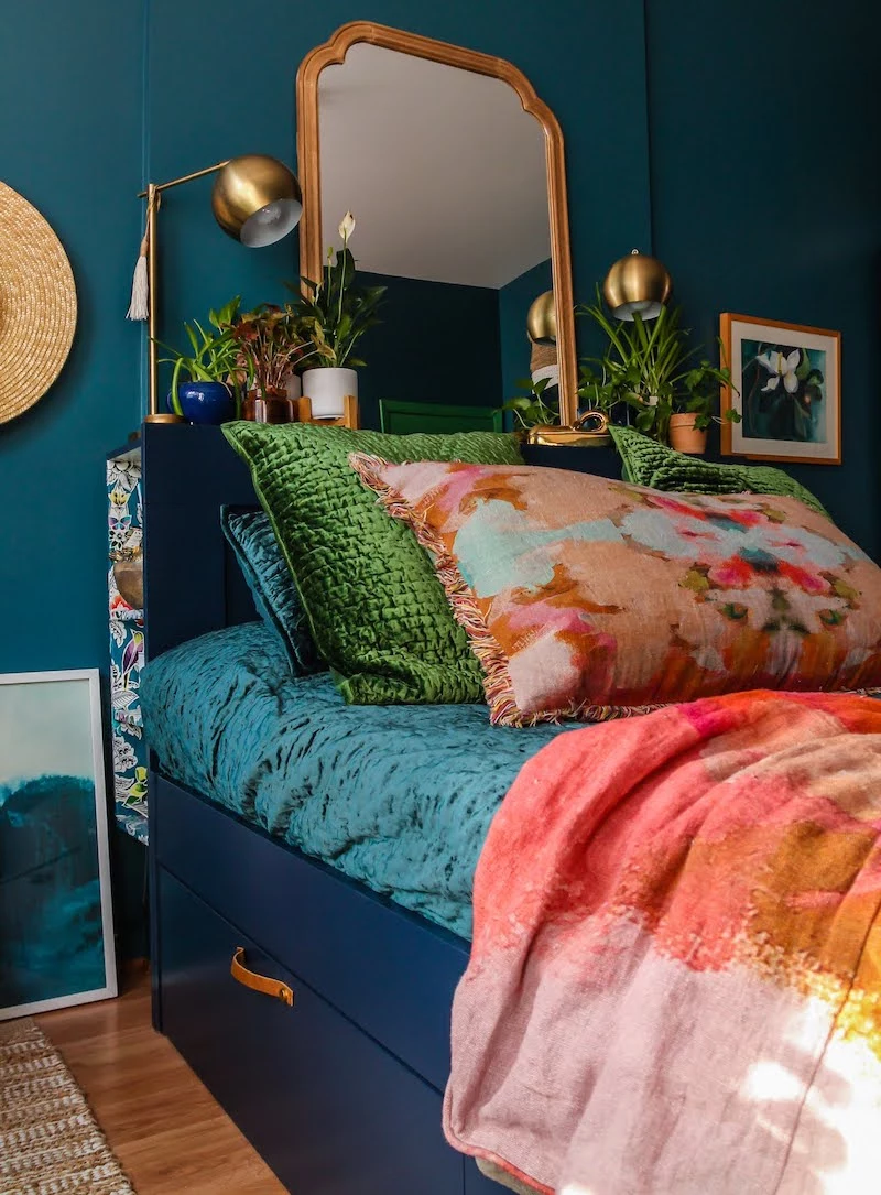 what bedroom color is best for sleeping