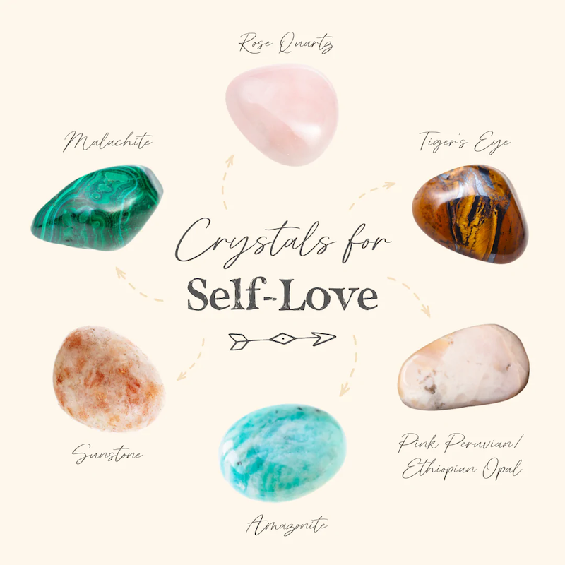 what crystals to use for love