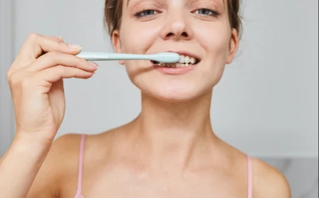 whiten teeth naturally without damaging enamel