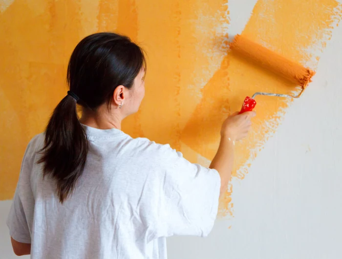 painting wall