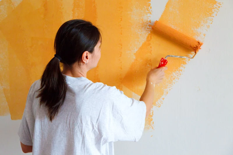 painting wall