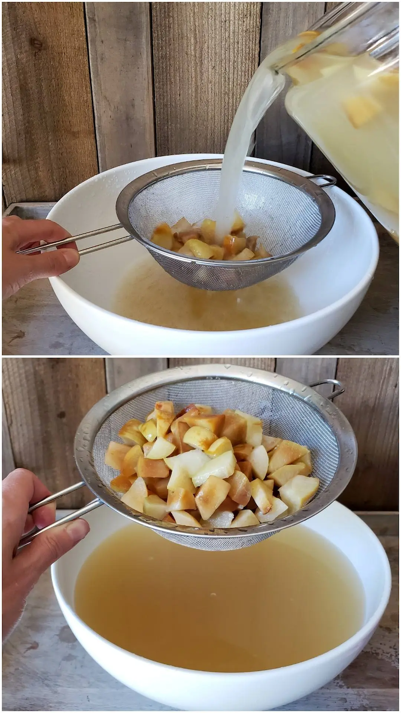 can you make homemade apple cider vinegar