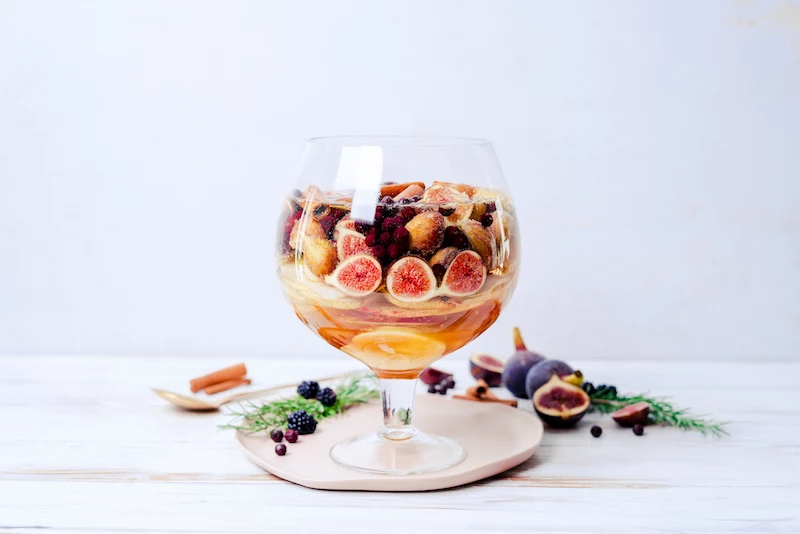 cinnamon sangria recipe for fall