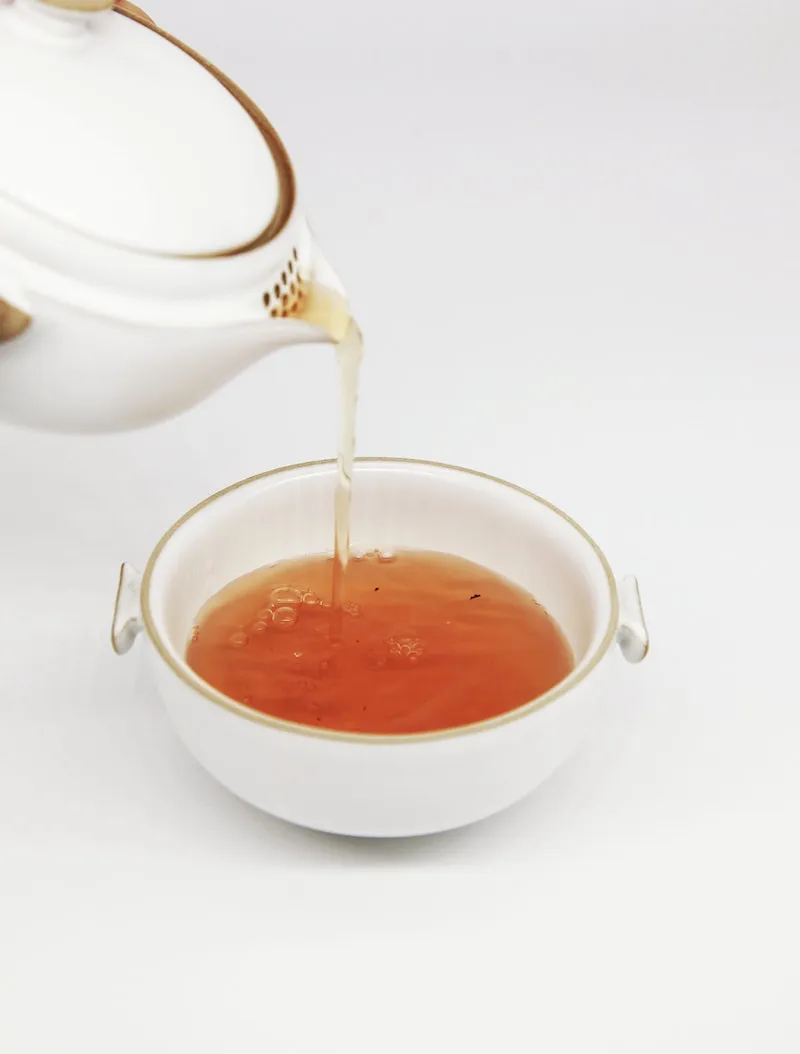 cup of tea and a tea pot