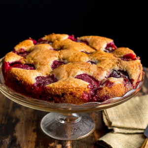 The Famous History Behind The New York Times Plum Torte And More