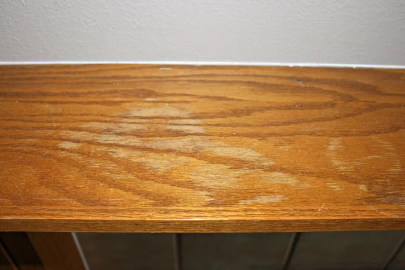 remove wooden stains from wood white water stain on wood
