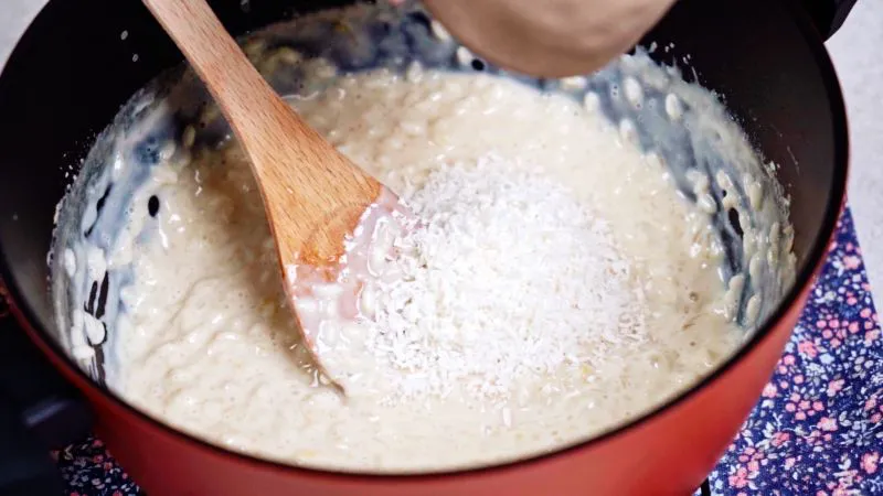 resize recipe for rice pudding cake