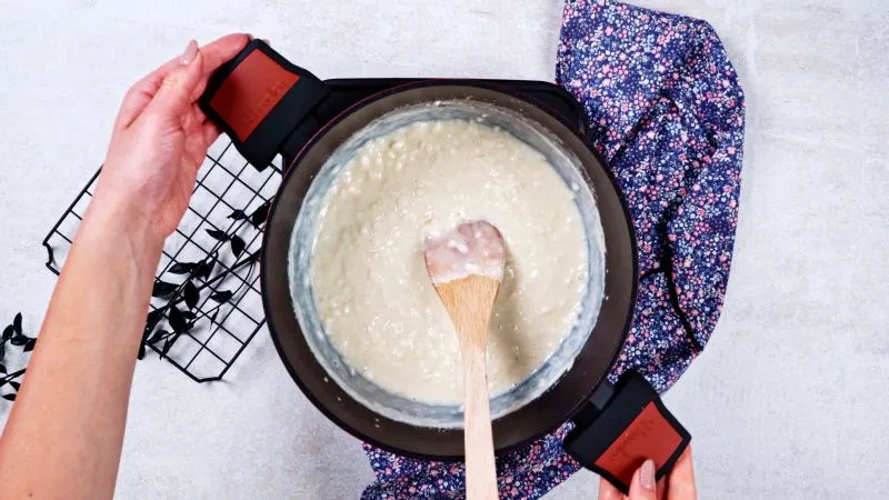 resize rice pudding cake recipes