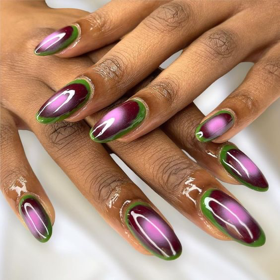 resize tiktok nails inspiration 2022