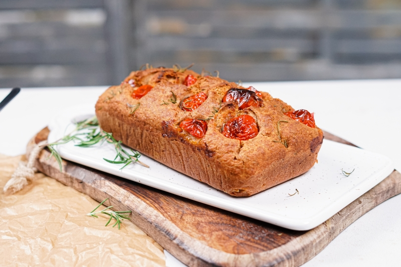 resize whole grain tomato bread recipe