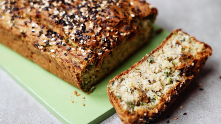 Try Out This Easy And Delicious Zucchini Savory Bread