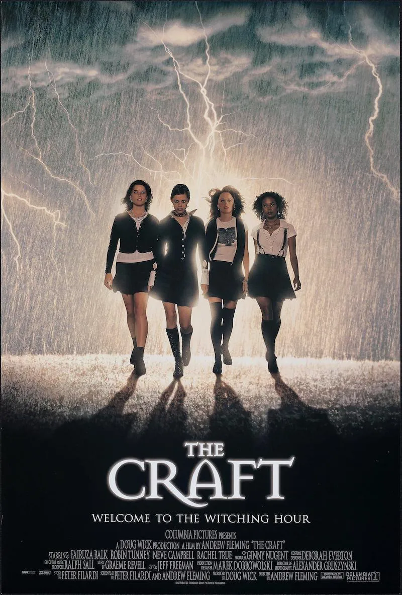 the craft movie poster women in high school