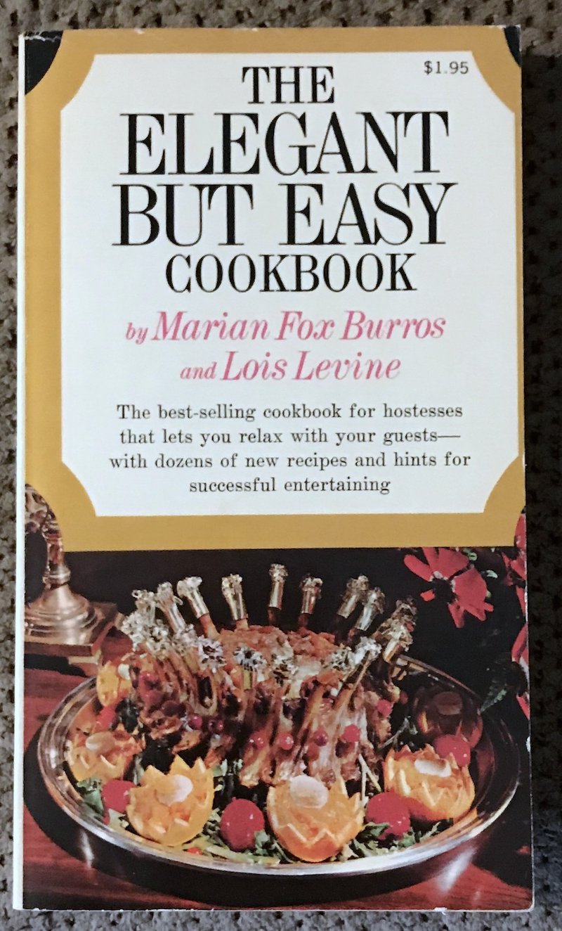 the elegant but easy cookbook