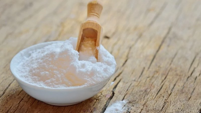 things you should never clean with baking soda baking soda with wooden spoon