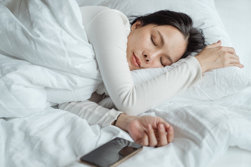 what happens when you stop eating sugar woman sleeping peacefully next to her phone what happens when you stop eating sugar woman sleeping peacefully next to her phone