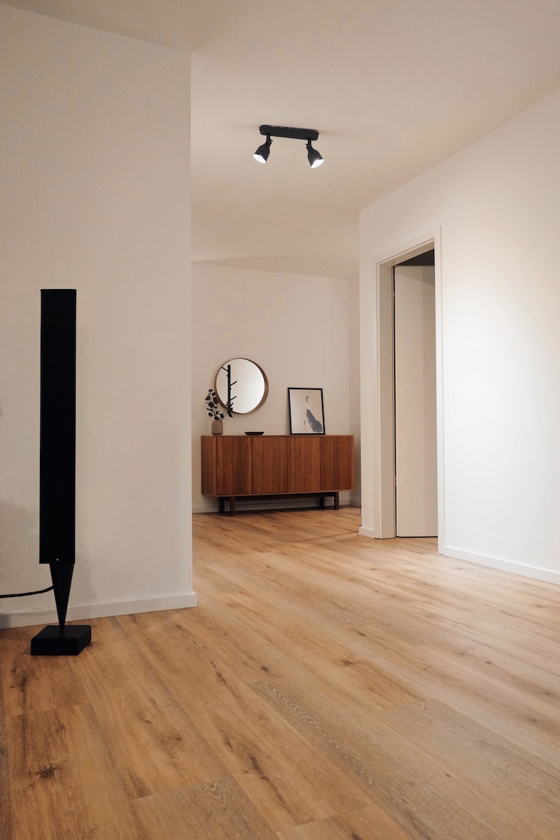 wooden floors in a house