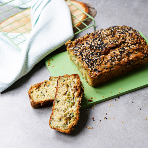 Try Out This Easy And Delicious Zucchini Savory Bread
