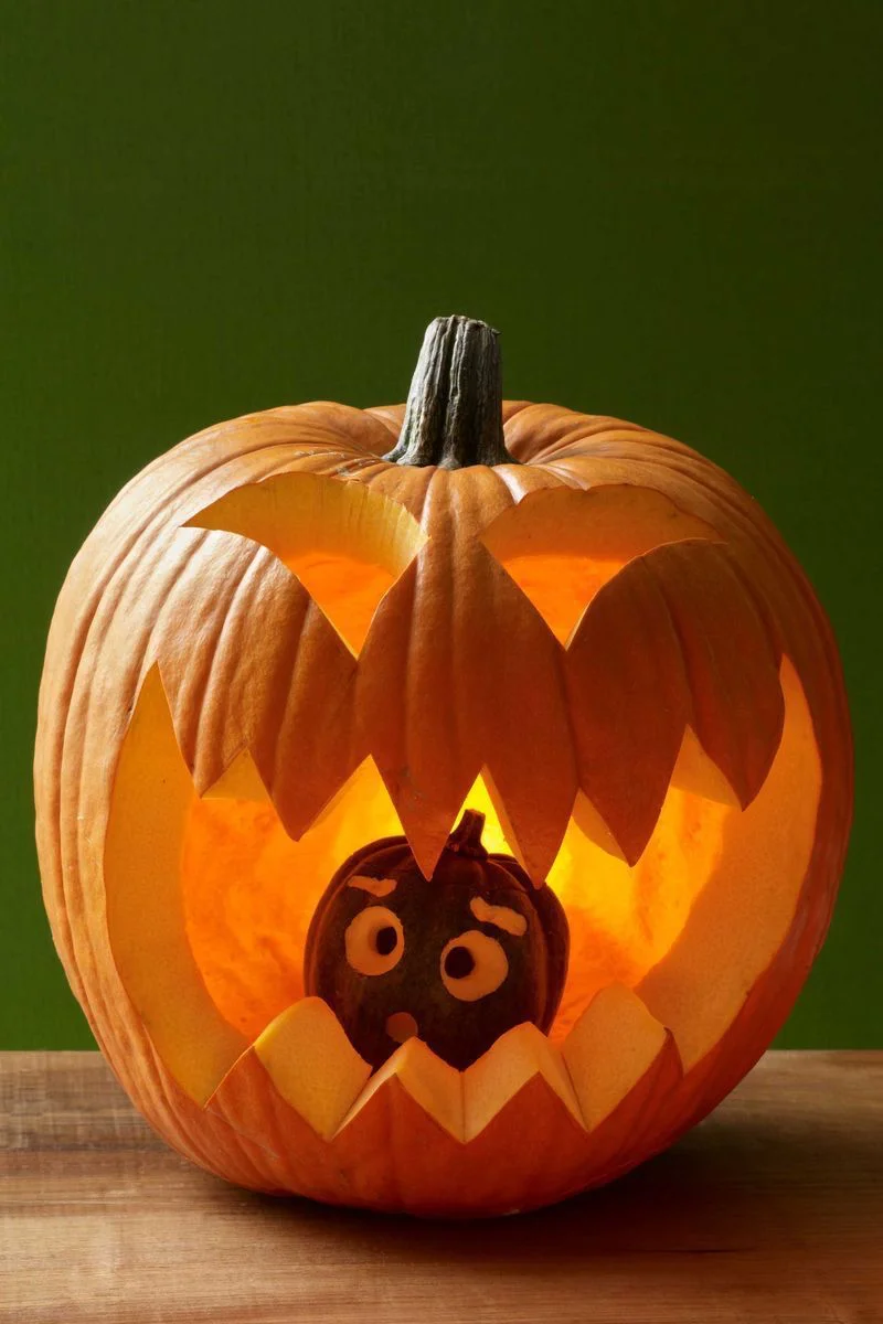 20+ Creative Pumpkin Carving Ideas To Try This Halloween