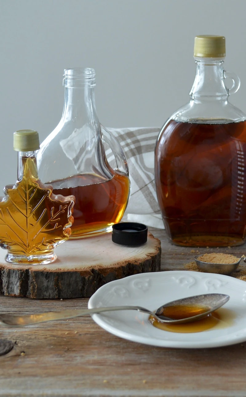different types of maple syrup