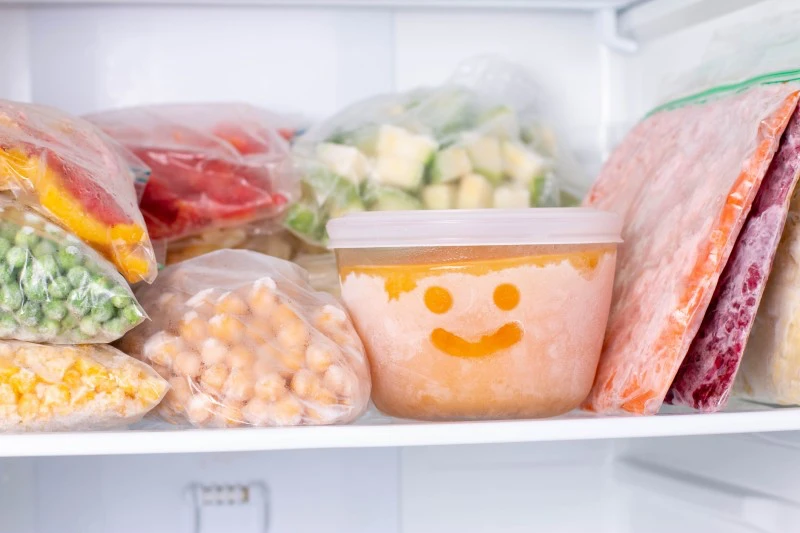 do not refreeze thawed food