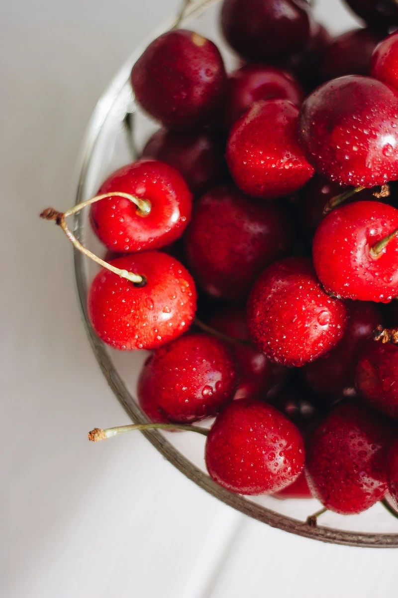 foods everyone over 40 should eat bowl of cherries