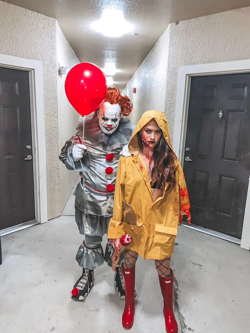 georgie and pennywise costume