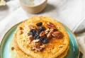 Healthy Gluten-Free Pumpkin Pancakes (super healthy & fluffy)