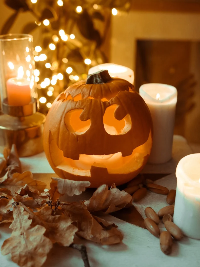 goofy pumpkin carving