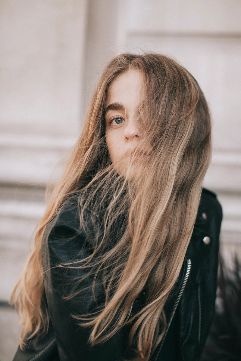 hair myths woman with long blonde hair