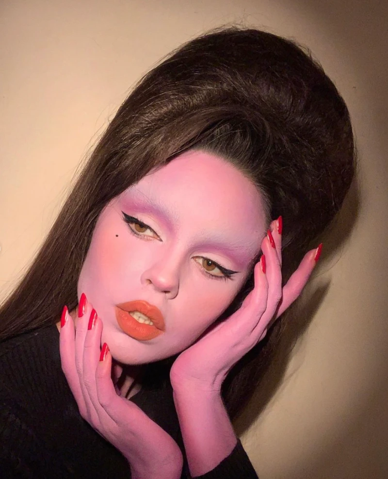 halloween makeup looks instagram