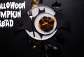 Black Halloween Pumpkin Bread with Charcoal and Pumpkin Purée