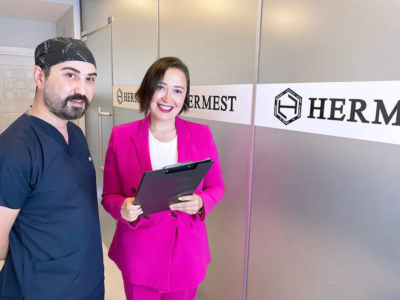 hermest hair transplant clinic inside