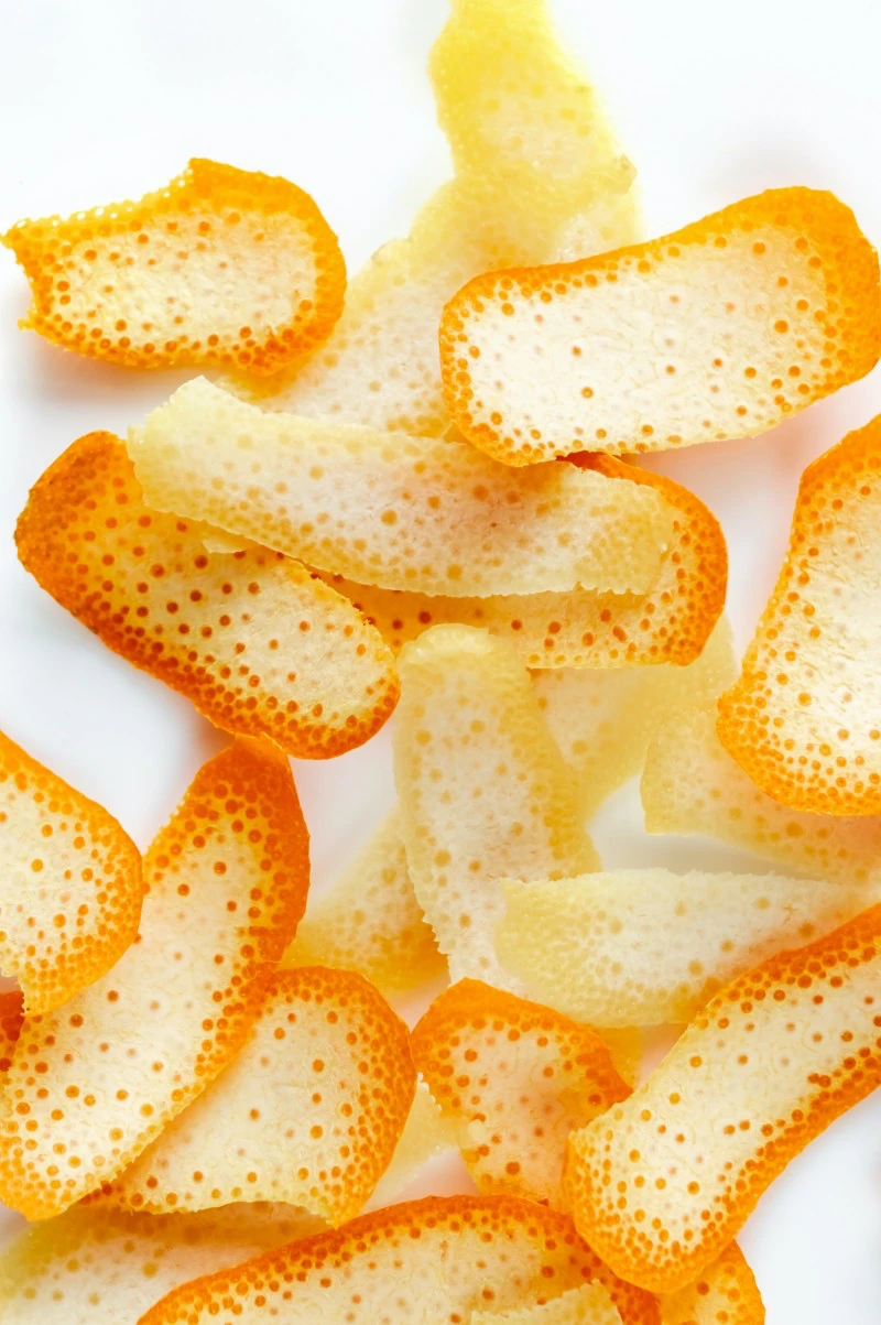 how can orange peels be used