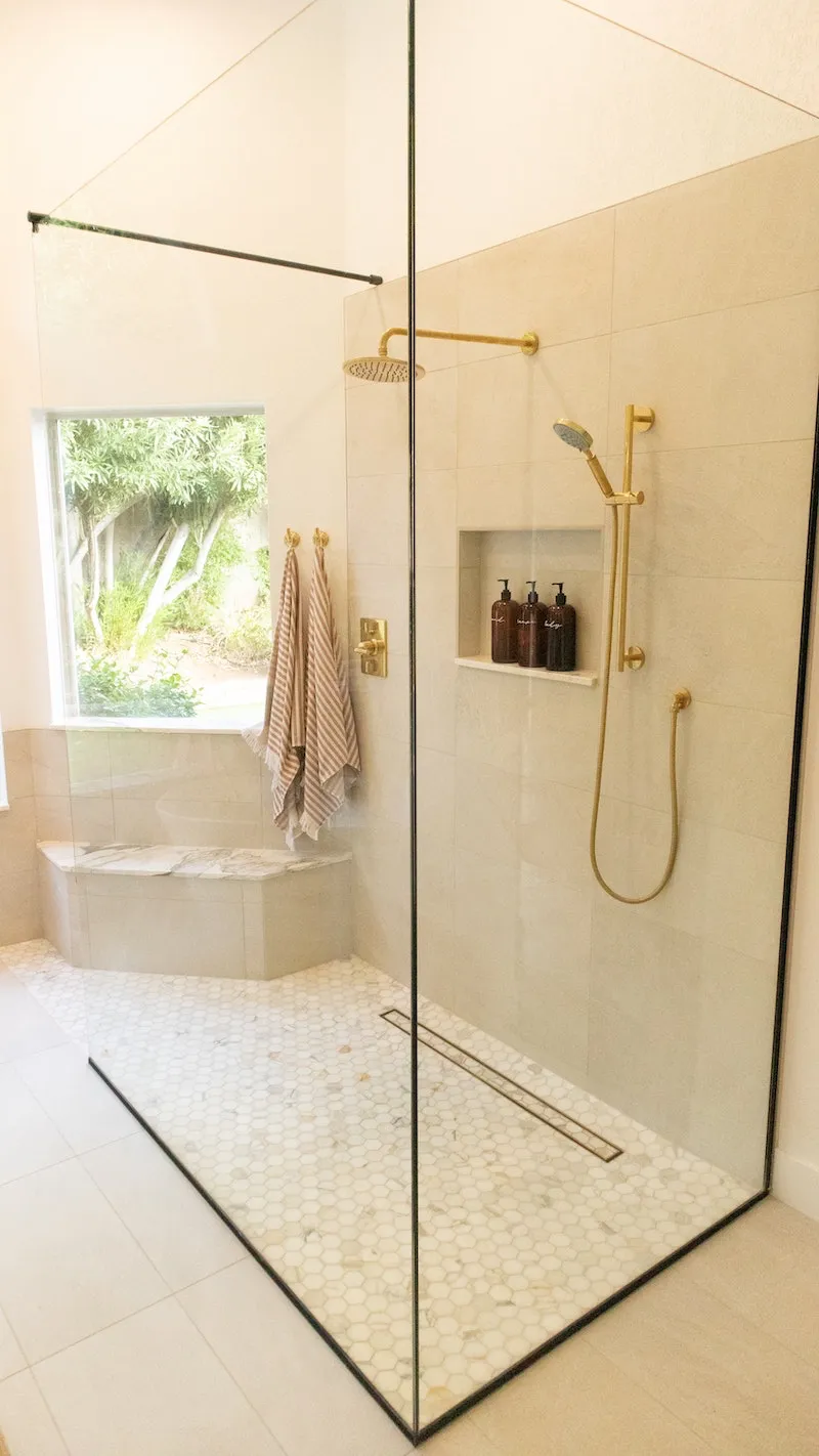 how to clean a shower glass bathroom shower